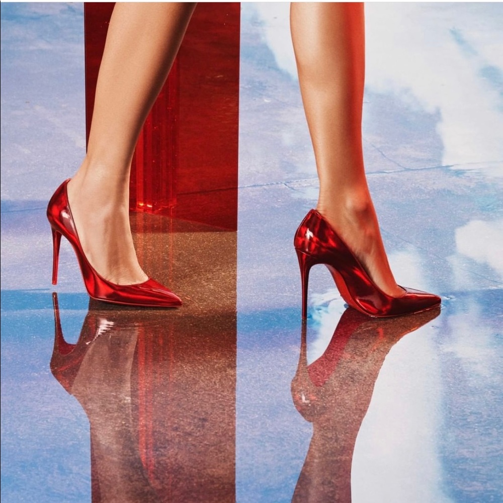So Kate pumps. 120mm worn once